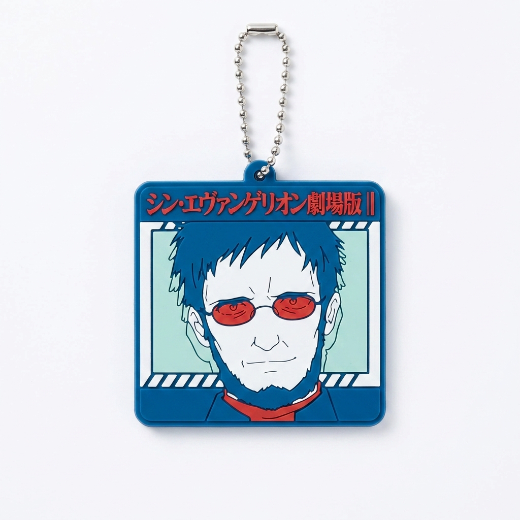 Porte-clés Evangelion Gendo Ikari