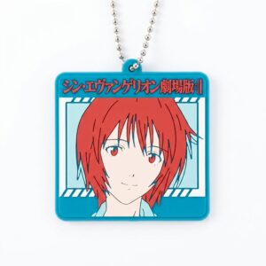 Evangelion 3.0+1.0 - Porte-clés Officiel Yui Ikari