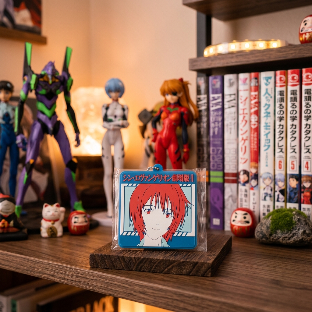 Evangelion 3.0+1.0 - Porte-clés Officiel Yui Ikari - vue 2 - Fanippon