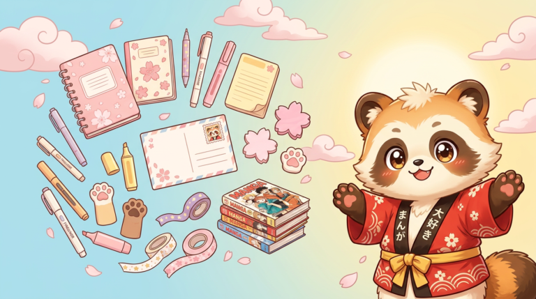 Rentrée kawaii : organise ton bureau avec style
