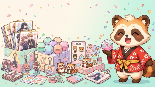 Goodies Animés