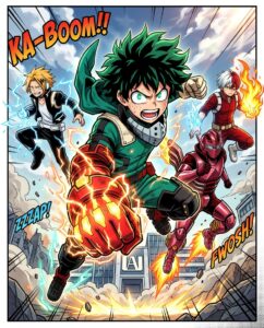 My Hero Academia