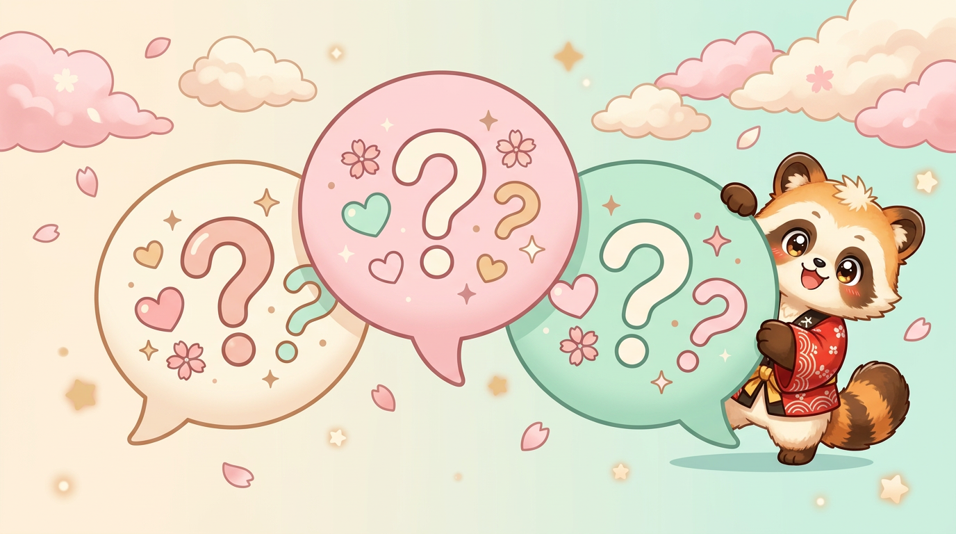 Bannière de la page FAQ Fanippon