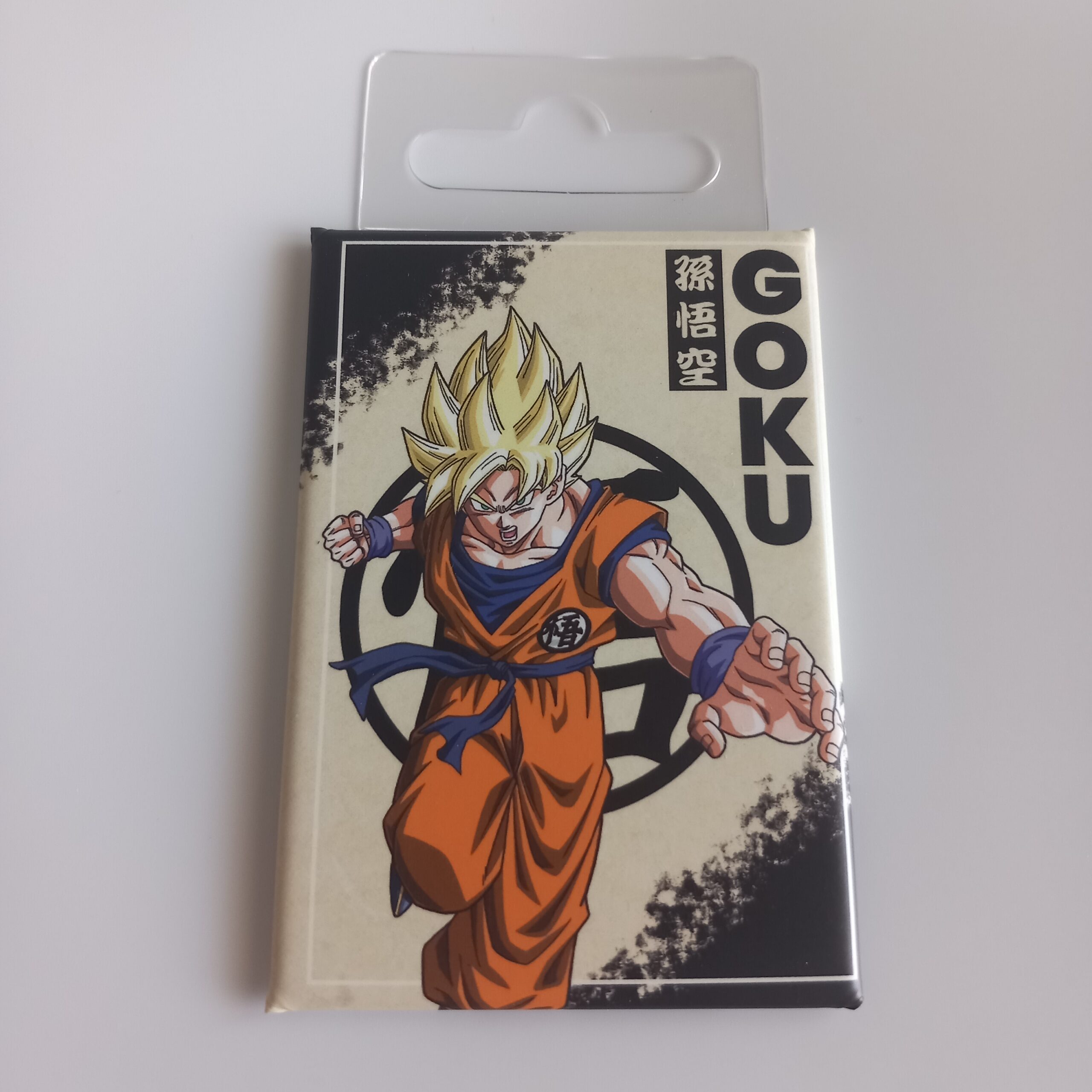 Magnet goku super saiyan dragon ball z