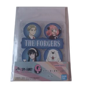 Dessous de verre Famille Forger SPY×FAMILY, Ichiban Kuji G-6