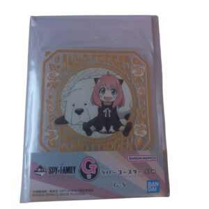 Dessous de verre Anya et Bond SPY×FAMILY, Ichiban Kuji G-5