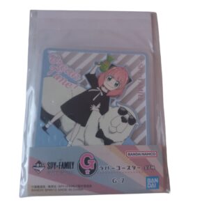 Dessous de verre Anya et Bond SPY×FAMILY, Ichiban Kuji G-7