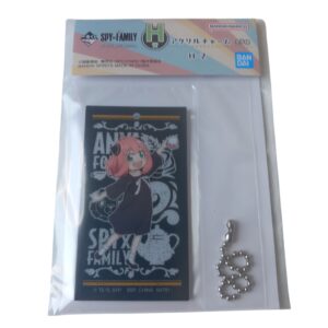 Charm acrylique Anya Forger SPY×FAMILY, Ichiban Kuji H‑2, Spy x Family, Bandai