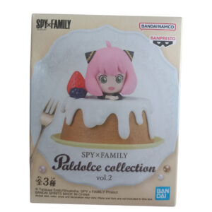 Figurine Anya Forger : SPY×FAMILY Paldolce Collection Vol.2 (Ver. B) : Banpresto