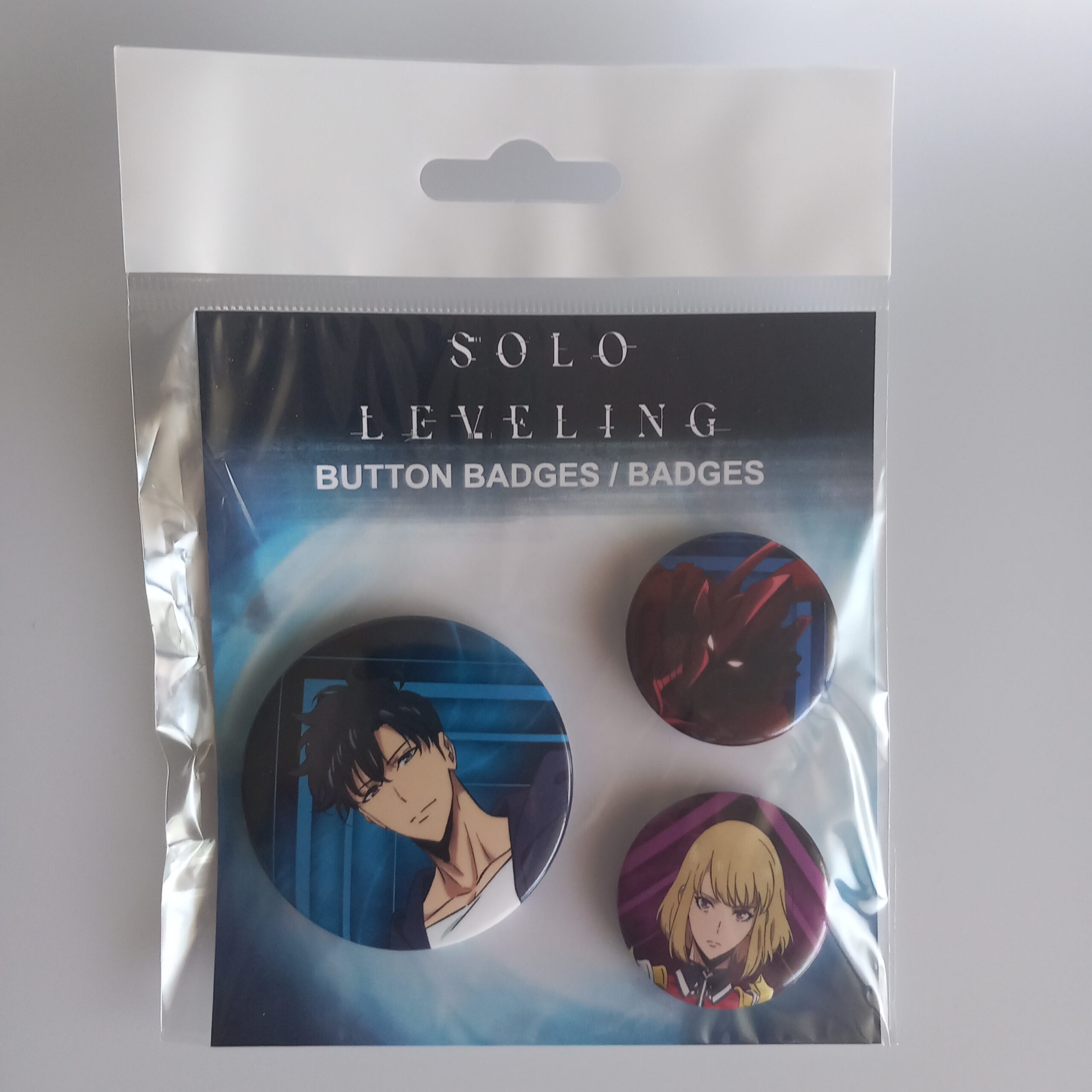 Pack badges solo leveling jinwoo igris