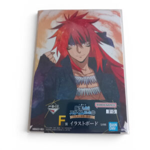 Illustration Board Guy Crimson Tensura, Ichiban Kuji F-5