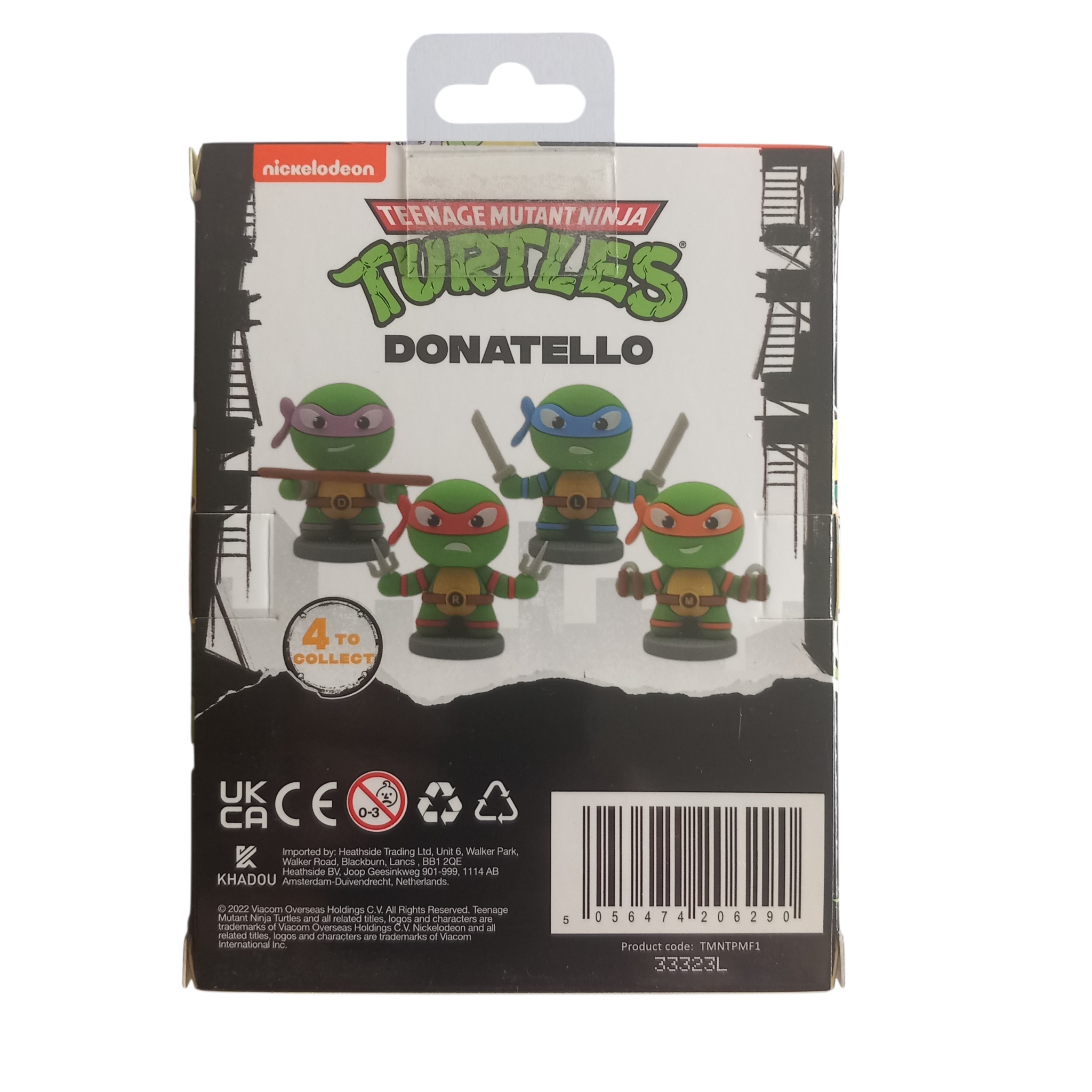 Figurine Donatello TMNT, Teenage Mutant Ninja Turtles