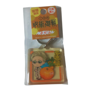 Porte-clés acrylique Kento Nanami Jujutsu Kaisen, Ehime Mikan