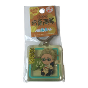 Porte-clés acrylique Kento Nanami Jujutsu Kaisen, Onsen