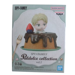 Figurine Loid Forger : SPY×FAMILY Paldolce Collection Vol.2 (Ver. A) : Banpresto