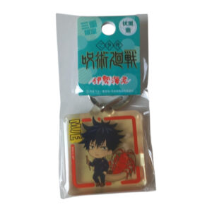 Porte-clés acrylique Megumi Fushiguro Jujutsu Kaisen, Mie Ise Ebi