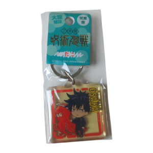 Porte-clés acrylique Megumi Fushiguro Jujutsu Kaisen, Osaka Takoyaki