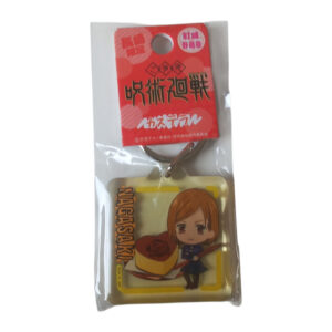 Porte-clés acrylique Nobara Kugisaki Jujutsu Kaisen, Nagasaki Castella