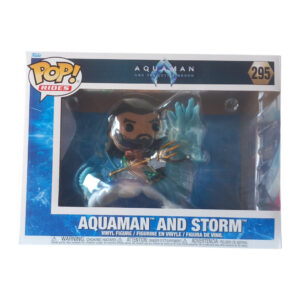 Funko Pop! Rides Deluxe Aquaman et Storm #295, Aquaman 2
