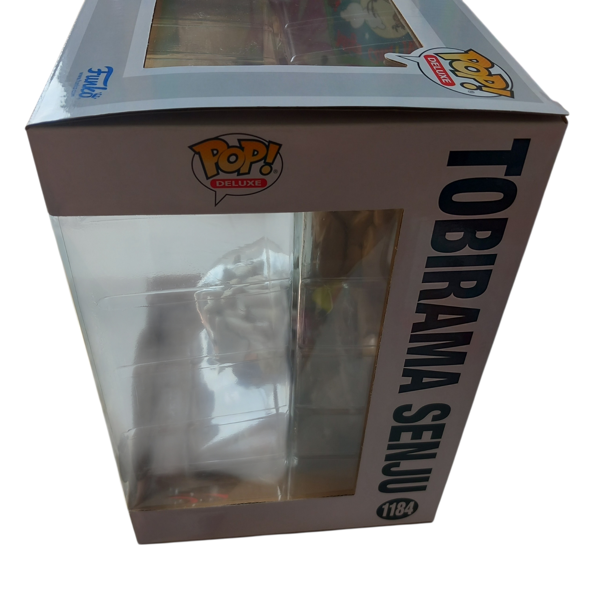 Funko Pop! Deluxe Tobirama Senju Boruto #1184, Hokage Series, Naruto, vue de côté
