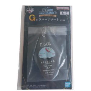 Porte-clés / Rubber Charm Diablo Tensura, Ichiban Kuji G-3
