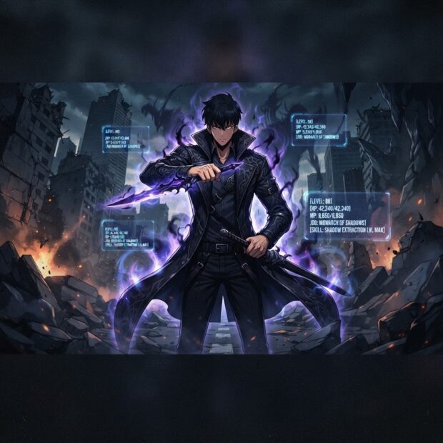Solo Leveling : le guide du débutant. pourquoi la série de Sung Jinwoo écrase tout