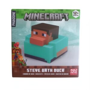 Canard de Bain Steve Minecraft : Édition Officielle Paladone