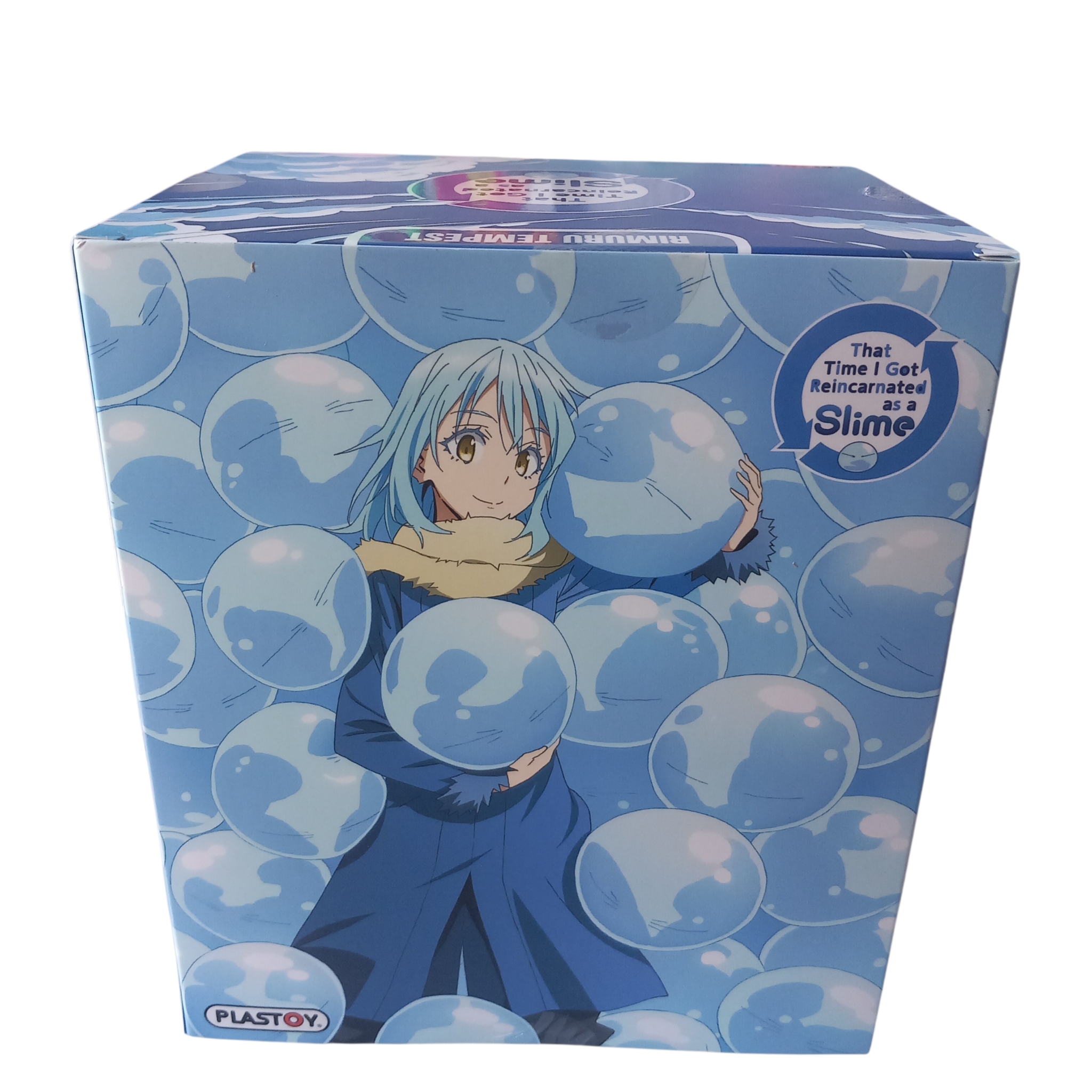 Tirelire Rimuru Tempest That Time I Got Reincarnated as a Slime, Plastoy, Tensura, vue de côté