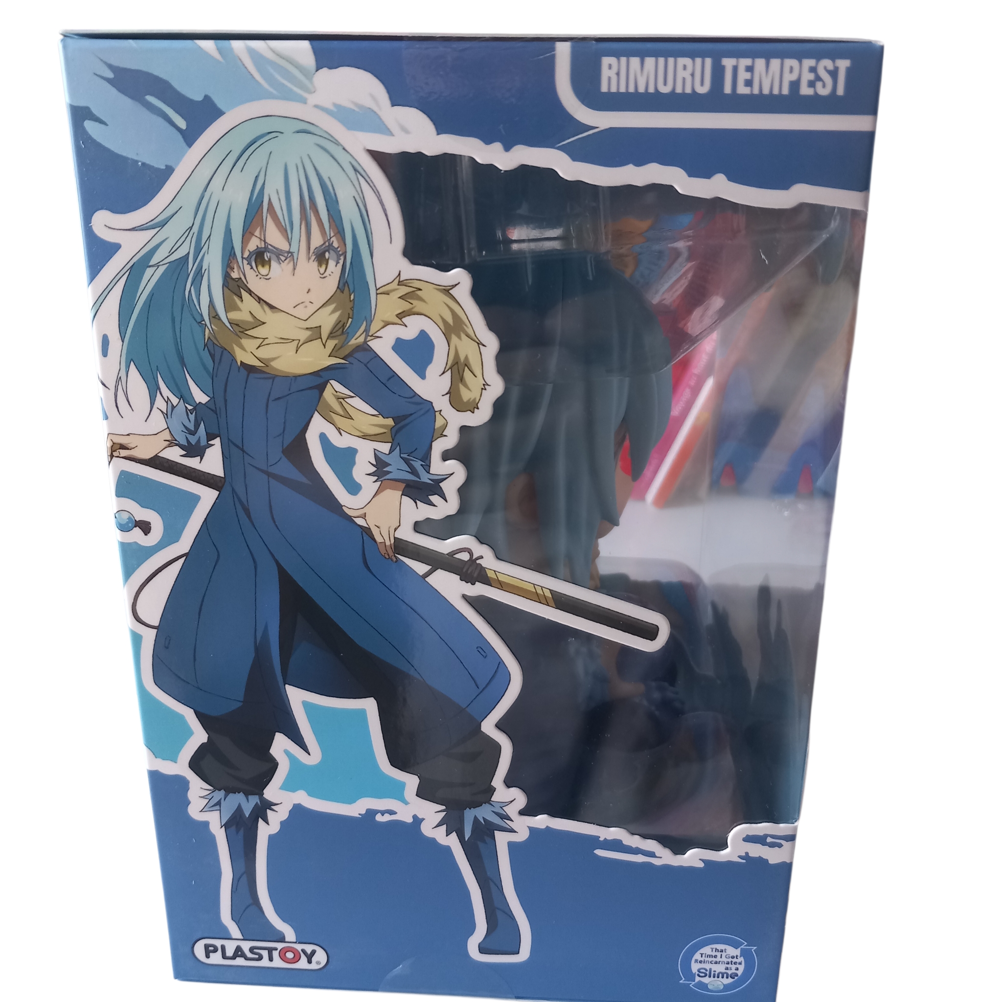 Tirelire Rimuru Tempest That Time I Got Reincarnated as a Slime, Plastoy, Tensura, vue de côté
