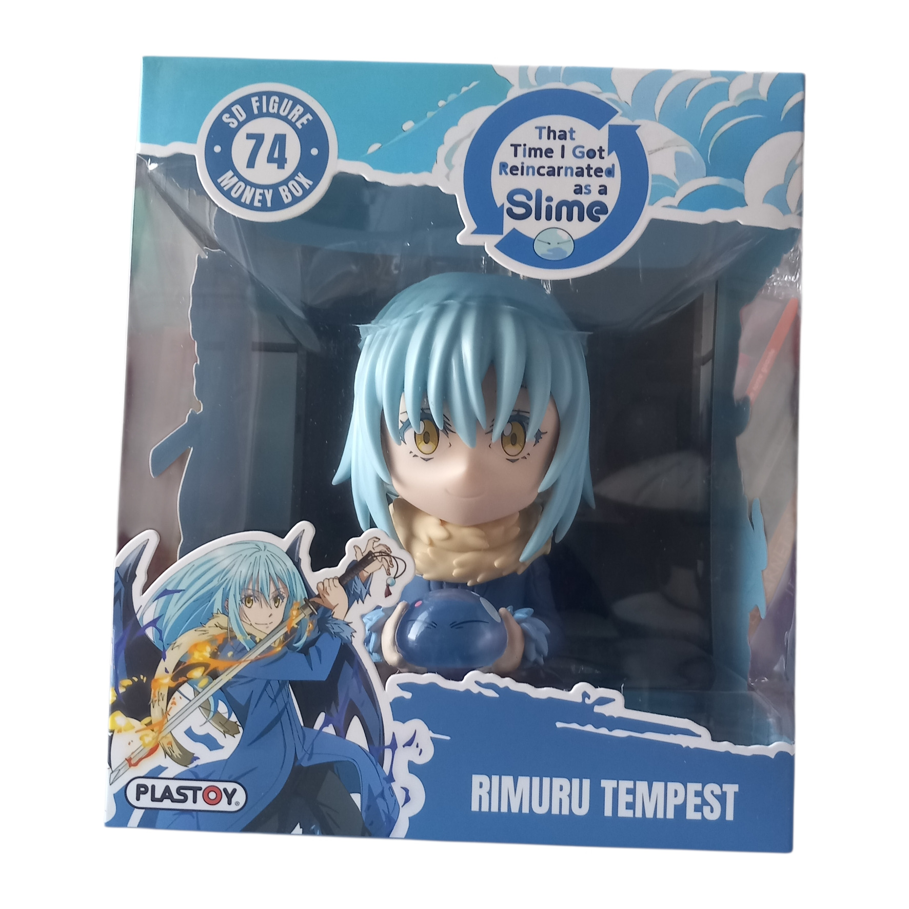 Tirelire Rimuru Tempest That Time I Got Reincarnated as a Slime, Plastoy, Tensura
