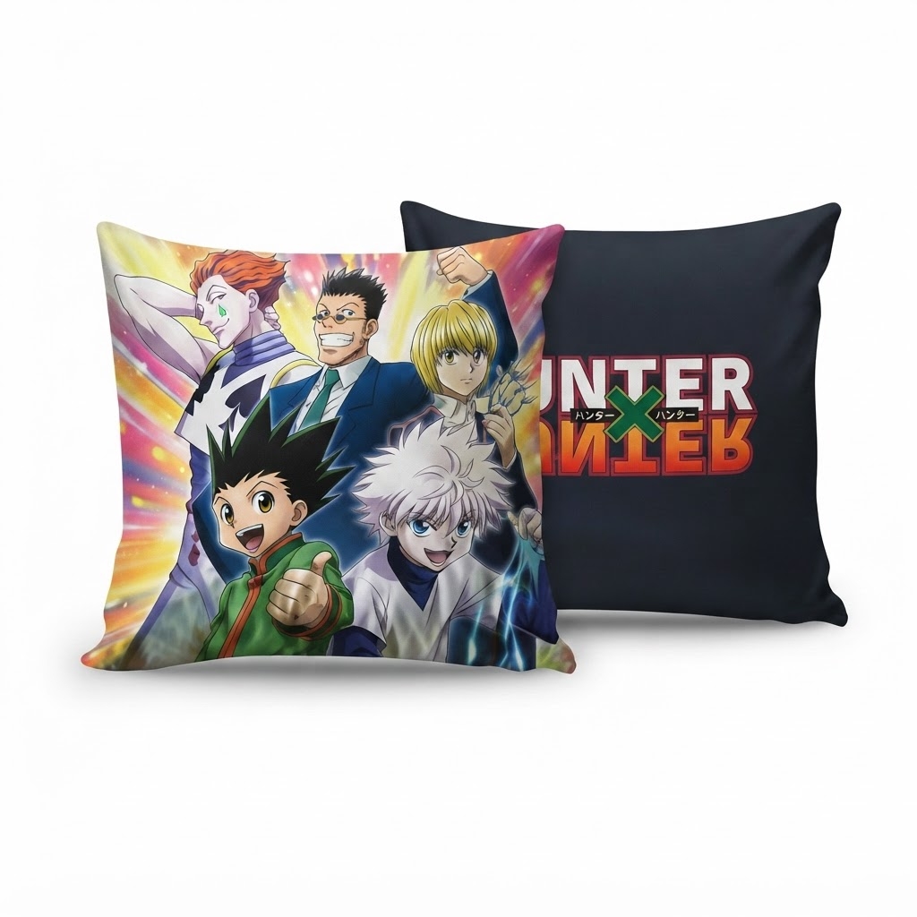 Coussin hunter x hunter