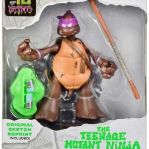 Donatello Tortues Ninja - Original Sketch Edition 40 ans