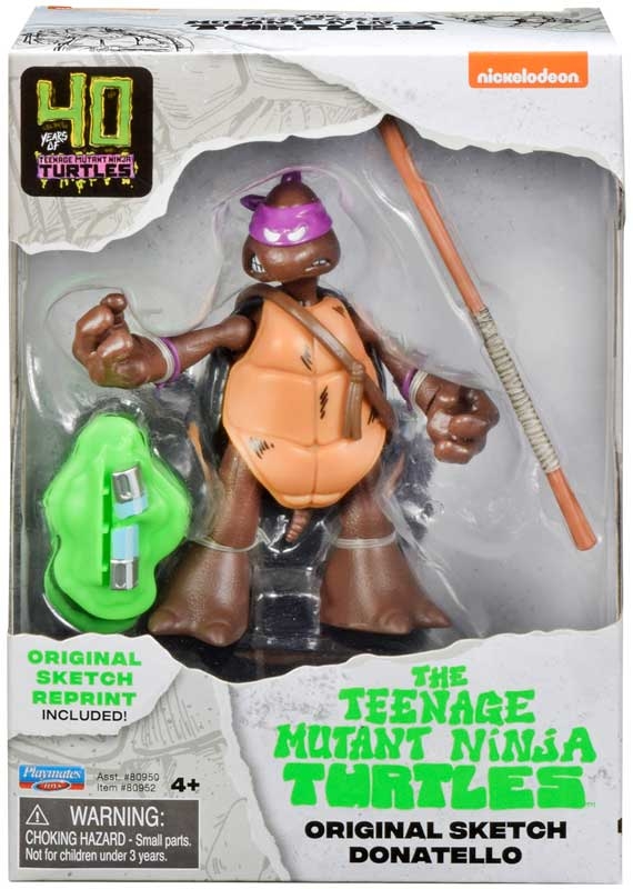 Figurine Donatello Tortues Ninja 40 ans