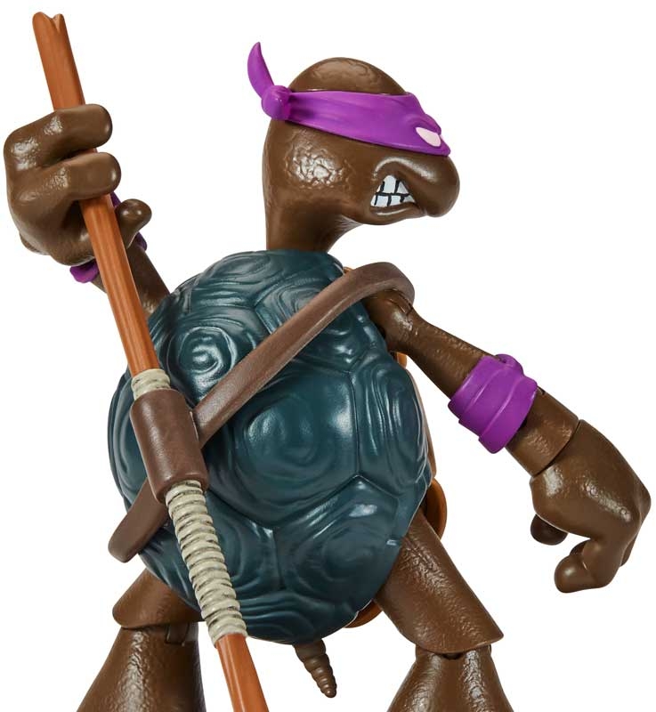 Donatello Tortues Ninja - vue de dos avec bō - Fanippon