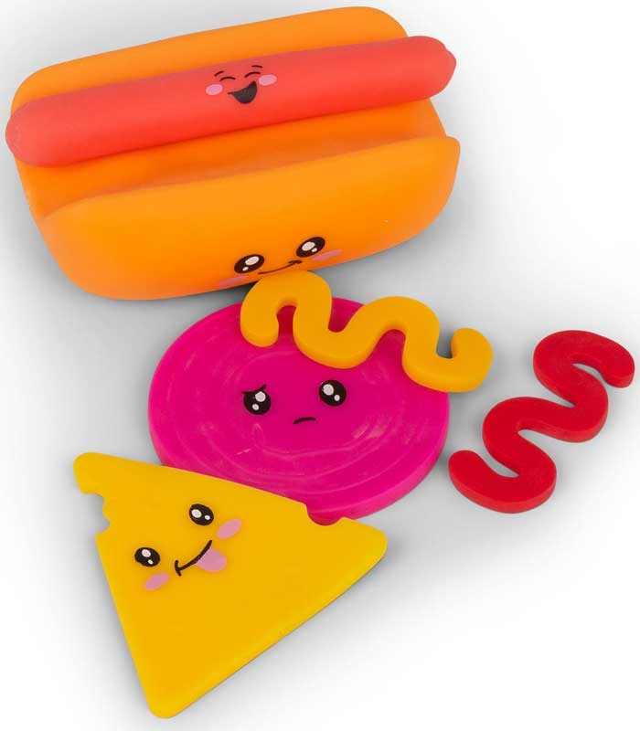 Jouet Fidget Hotdog Squishy à assembler, HGL, photo 2