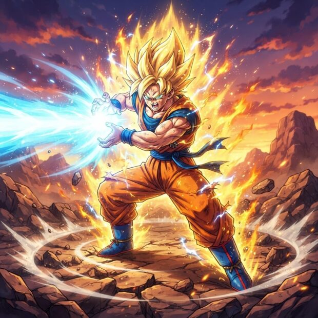 Goku : portrait du Saiyan qui a inventé le shōnen moderne