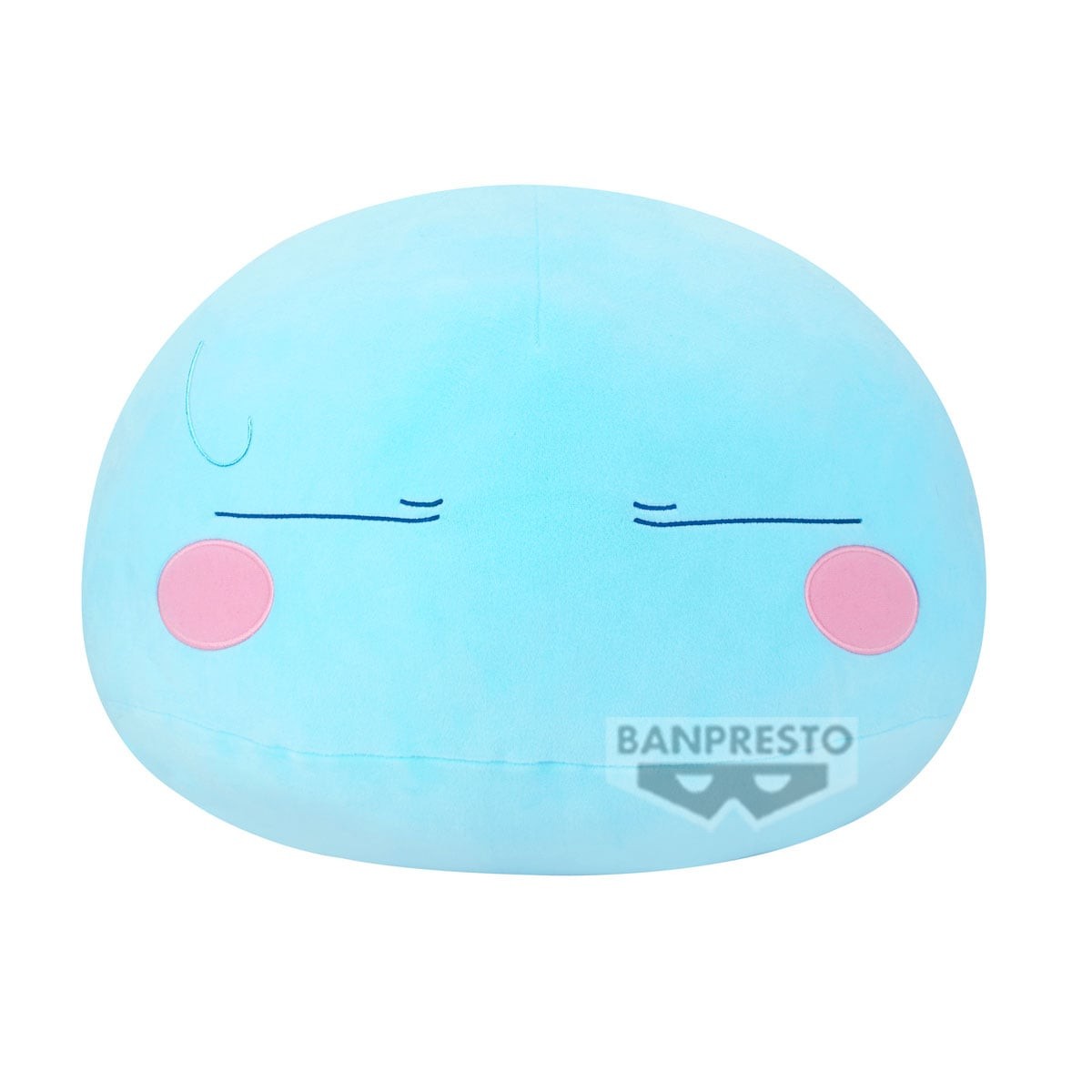 Grande peluche Rimuru Tempest forme Slime TenSura, Bandai - 37 cm — visuel fournisseur
