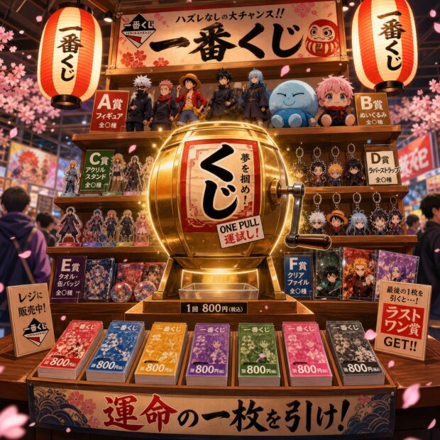Où acheter des Ichiban Kuji en France ? (guide 2026)