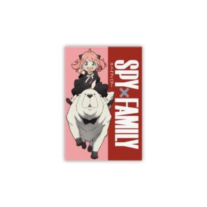 Magnet Anya & Bond, Spy x Family — visuel officiel ABYstyle