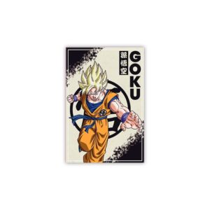 Magnet Goku Super Saiyan : Dragon Ball Z