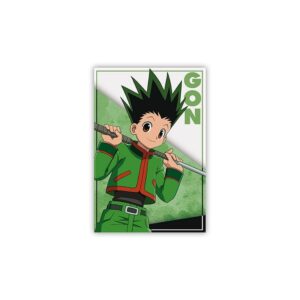 Magnet Gon Freecss : Hunter x Hunter — visuel officiel ABYstyle
