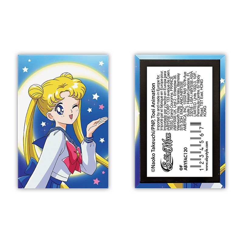 Magnet Usagi Tsukino : Sailor Moon, vue 2 — visuel officiel ABYstyle