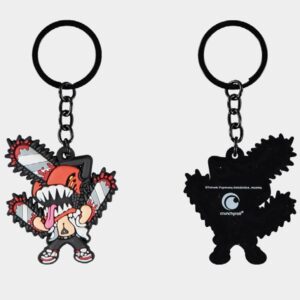 Porte-clés caoutchouc Chainsaw Man Denji, Difuzed