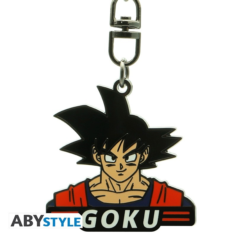 Porte-clés Goku Classic : Dragon Ball Super — visuel officiel ABYstyle