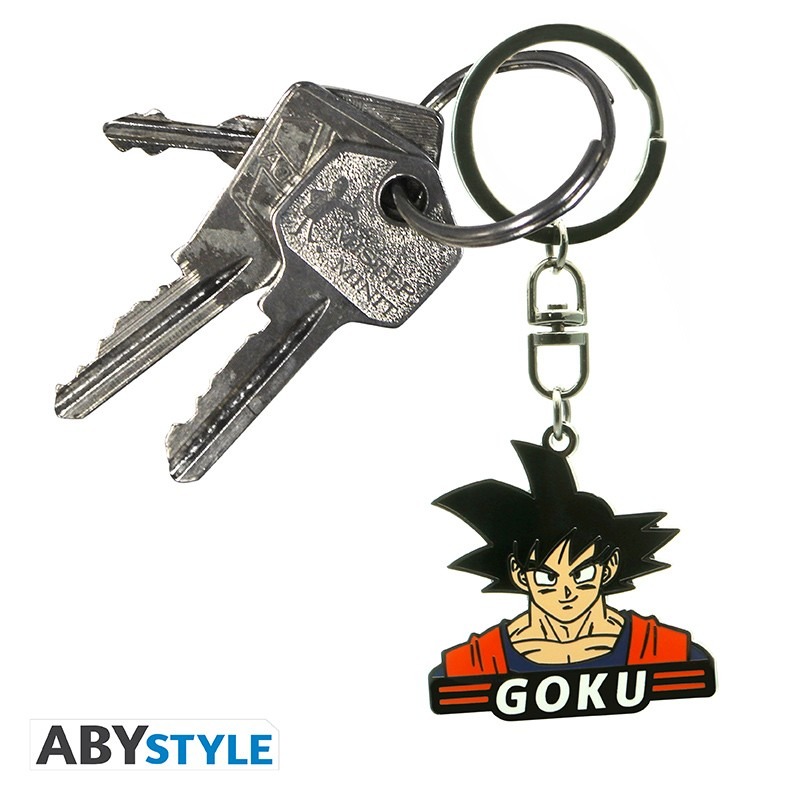 Porte-clés Goku Classic : Dragon Ball Super, vue 2 — visuel officiel ABYstyle