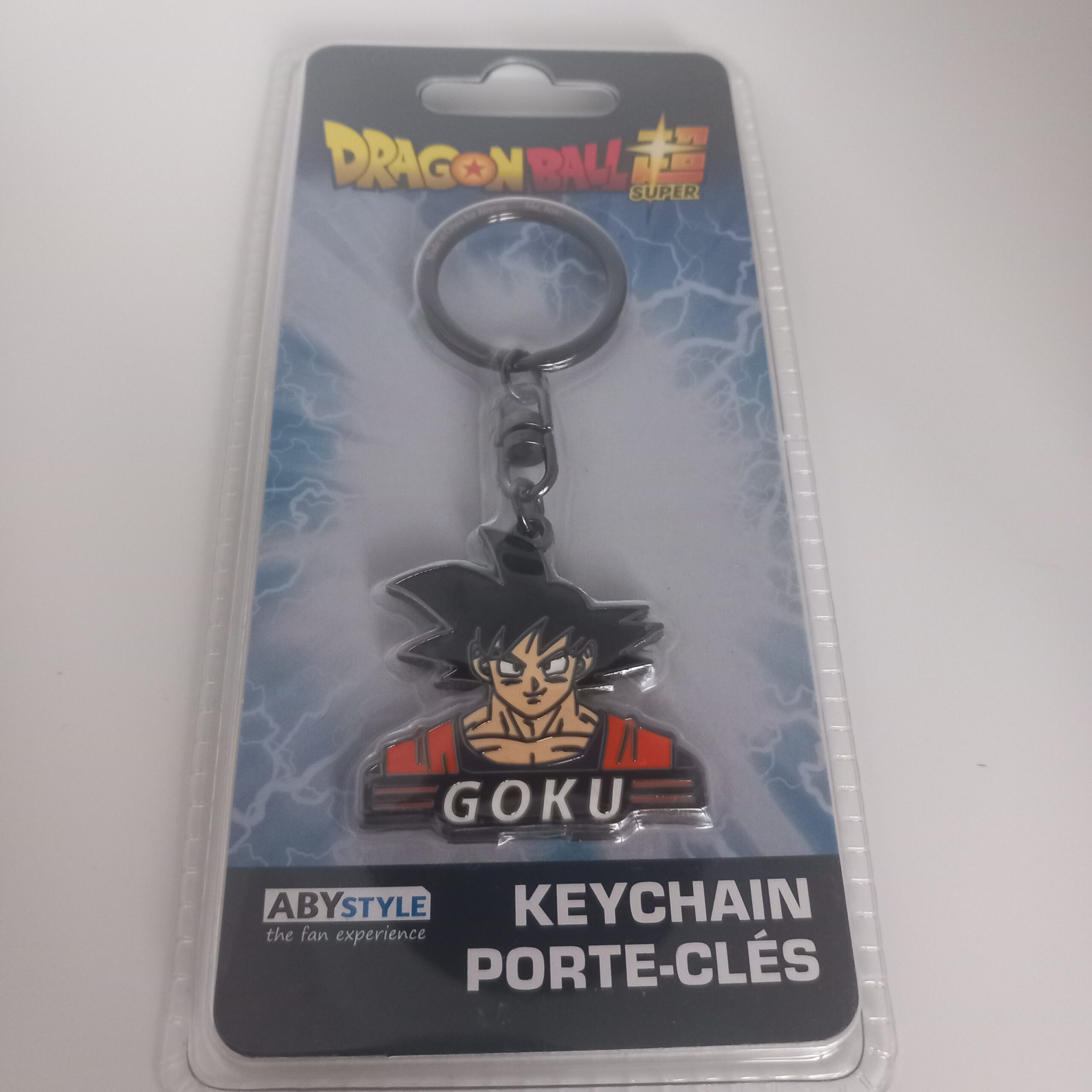 Porte-clés goku dragon ball super