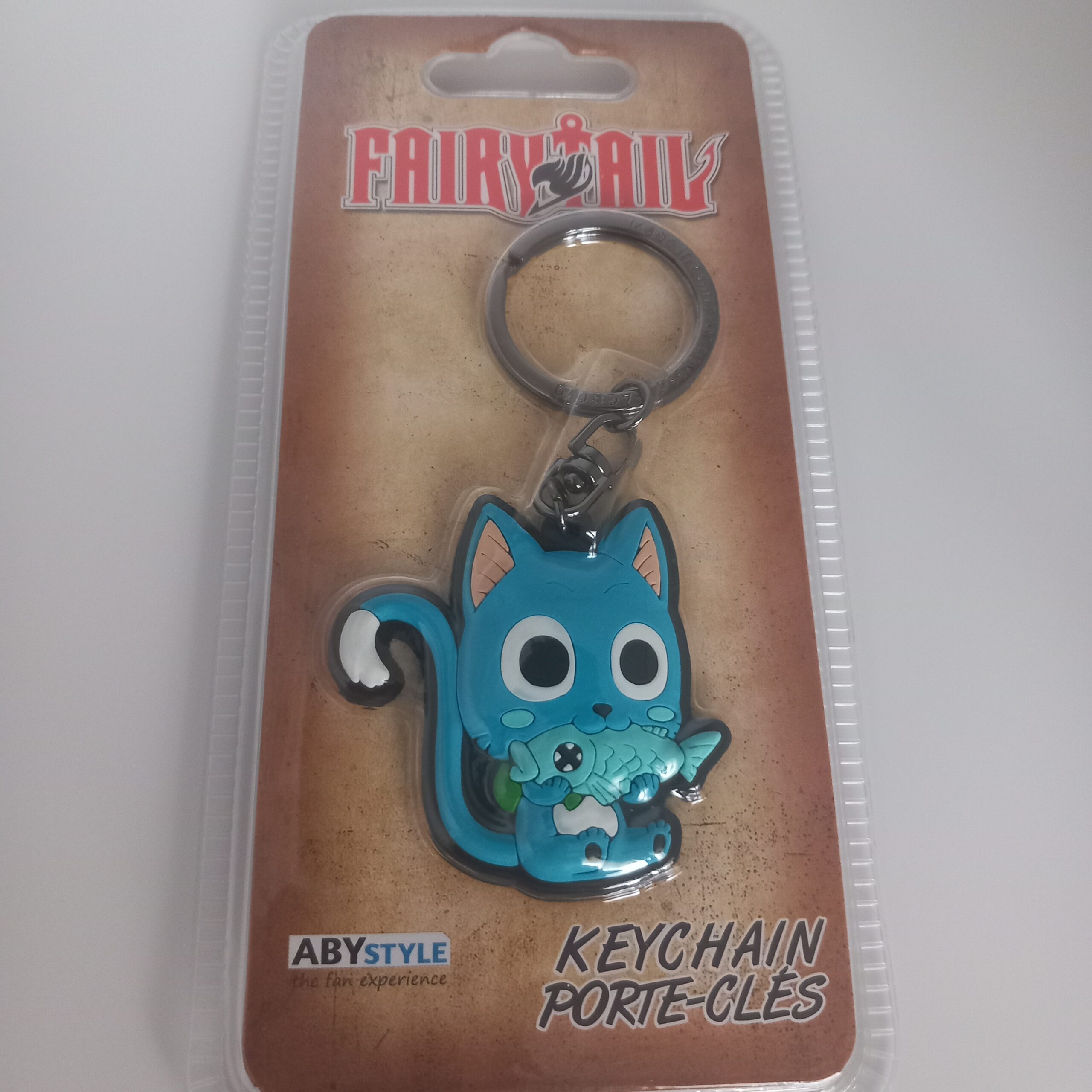 Porte-clés Happy Fairy Tail officiel ABYstyle