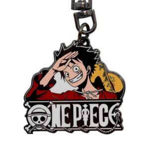 Porte-clés Luffy New World : Métal