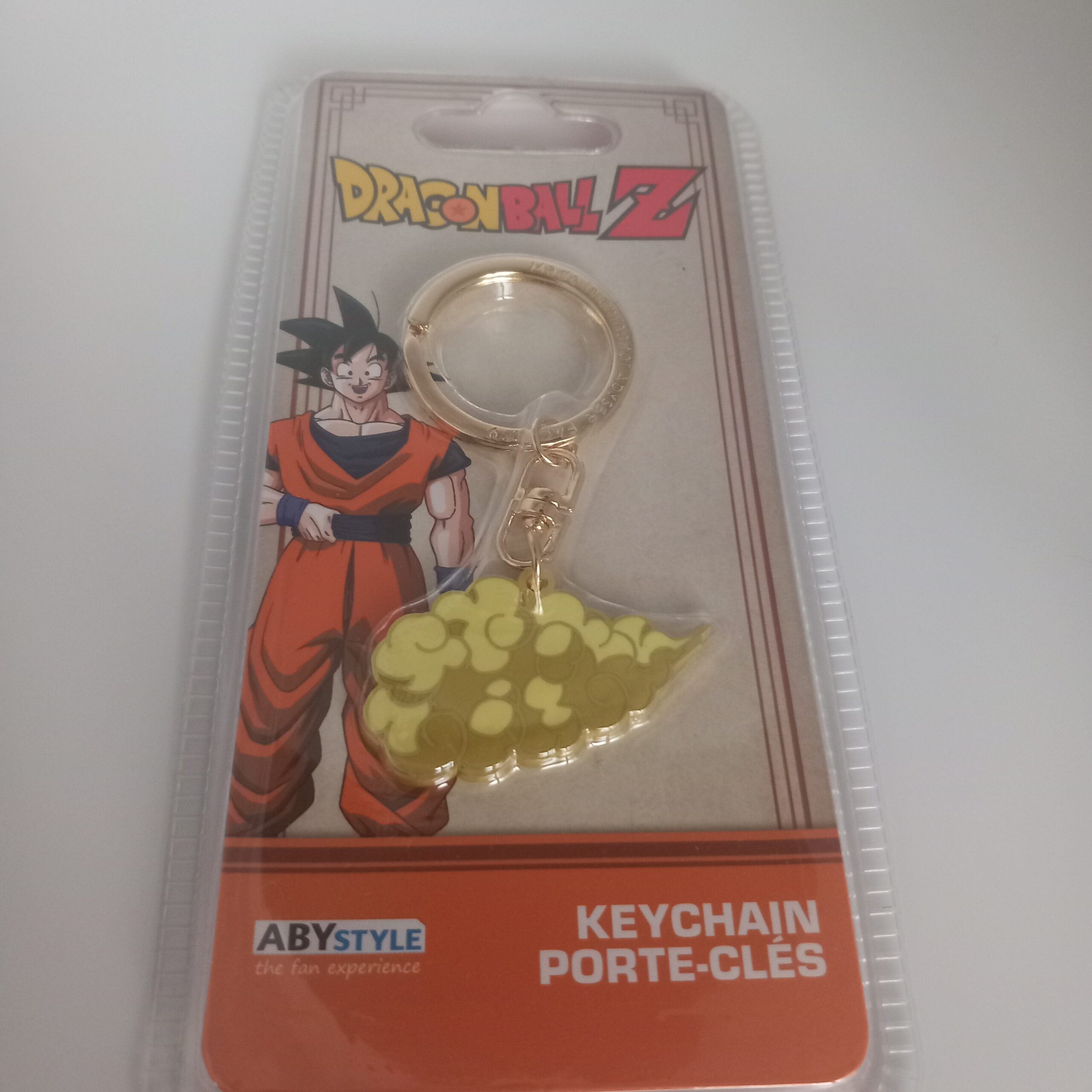 Porte-clés nuage magique dragon ball z