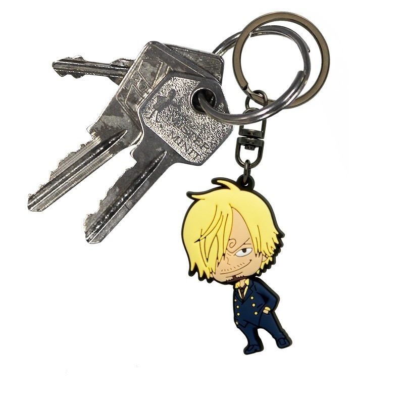 Porte-clés Sanji One Piece Officiel, vue 2 — visuel officiel ABYstyle